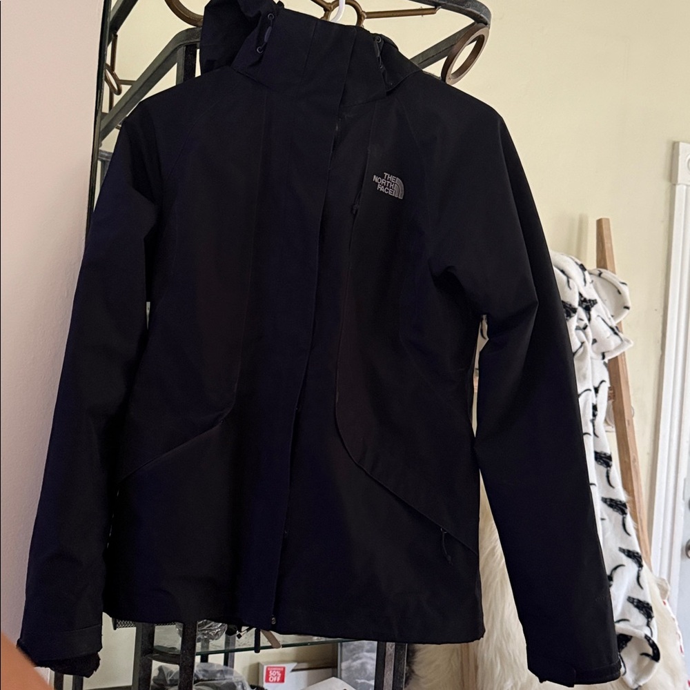 The North Face Midnight Black double Jacket